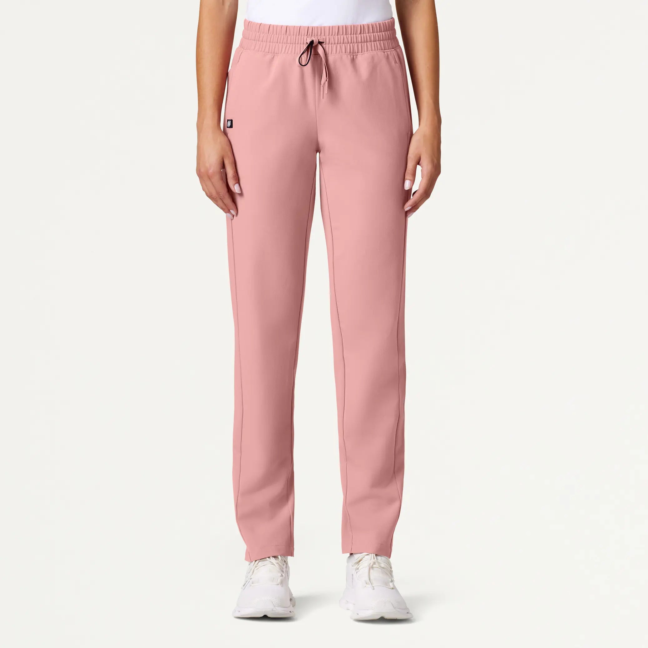 Don’t Miss Out Jaanuu Women's Effie Slim 6-Pocket Scrub Pant - Mauve