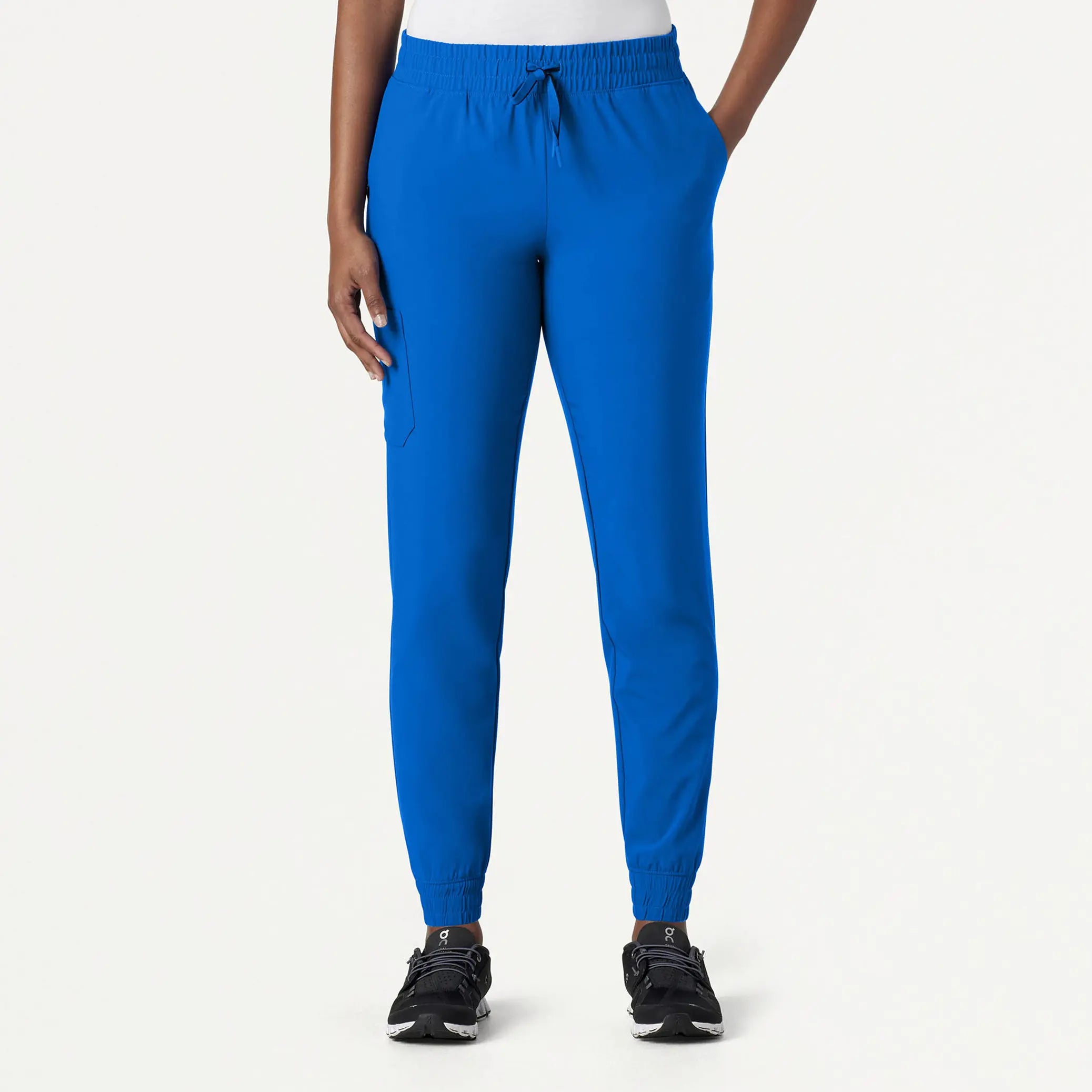 Mega Sale Jaanuu Women's Fiora Slim ULTRAlite Scrub Jogger - Royal Blue