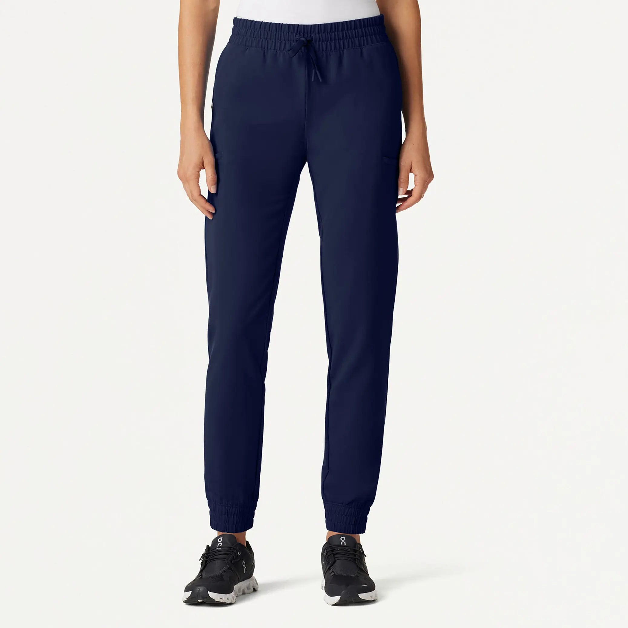Exclusive Preview Jaanuu Women's Jace Skinny On-the-Go Scrub Jogger - Midnight Navy