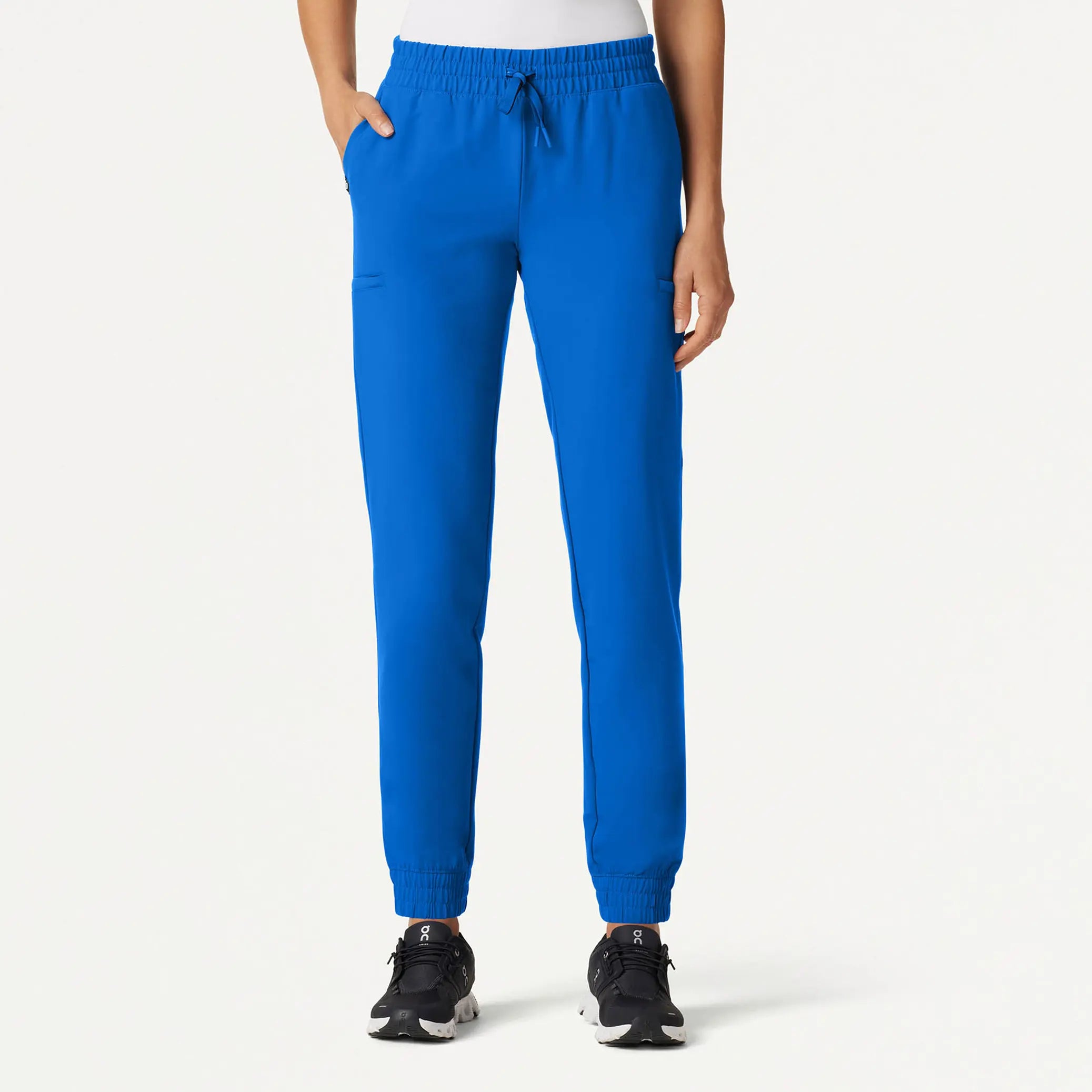 Customer Appreciation Sale Jaanuu Women's Jace Skinny On-the-Go Scrub Jogger - Royal Blue
