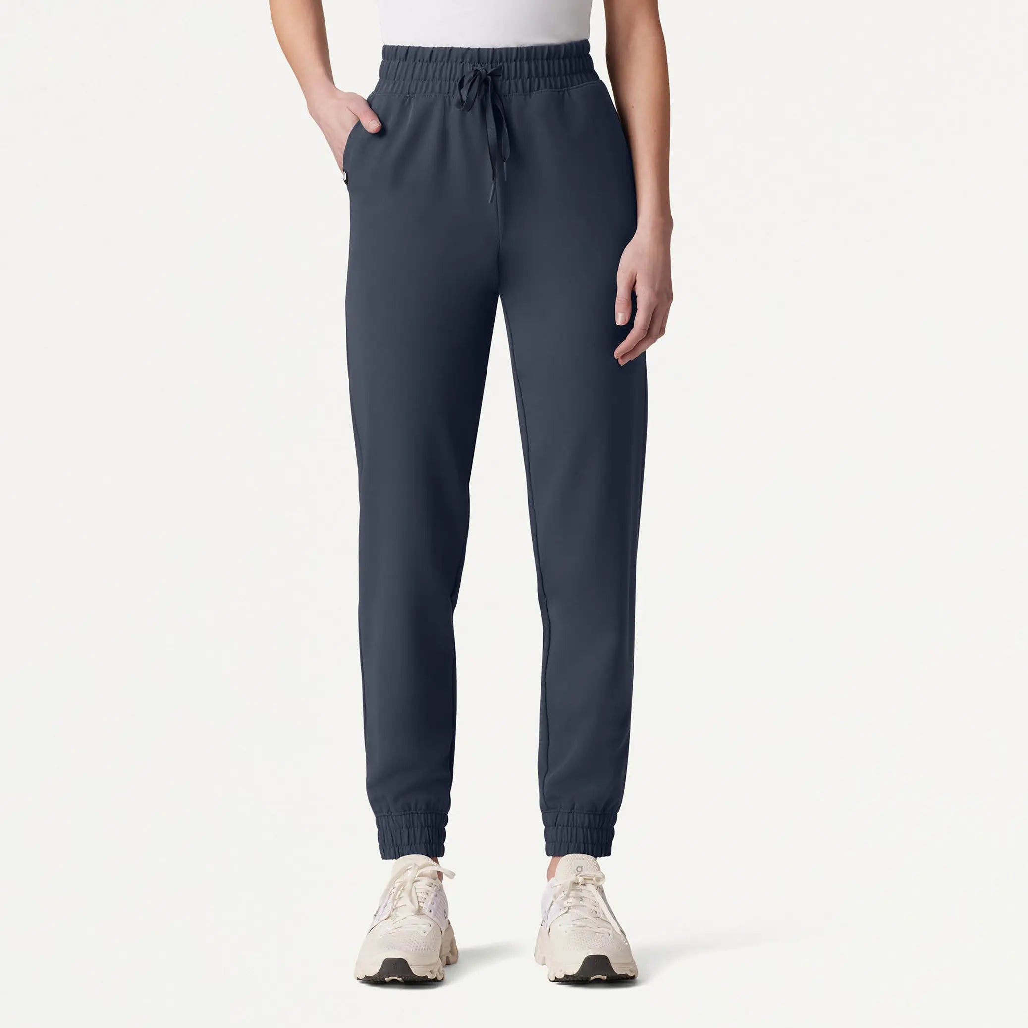 Warehouse Sale Jaanuu Women's Kerr 365 High Waisted Scrub Jogger - Carbon Gray