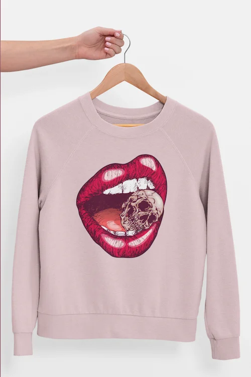 Final Clearance Killer Lips Sweatshirt