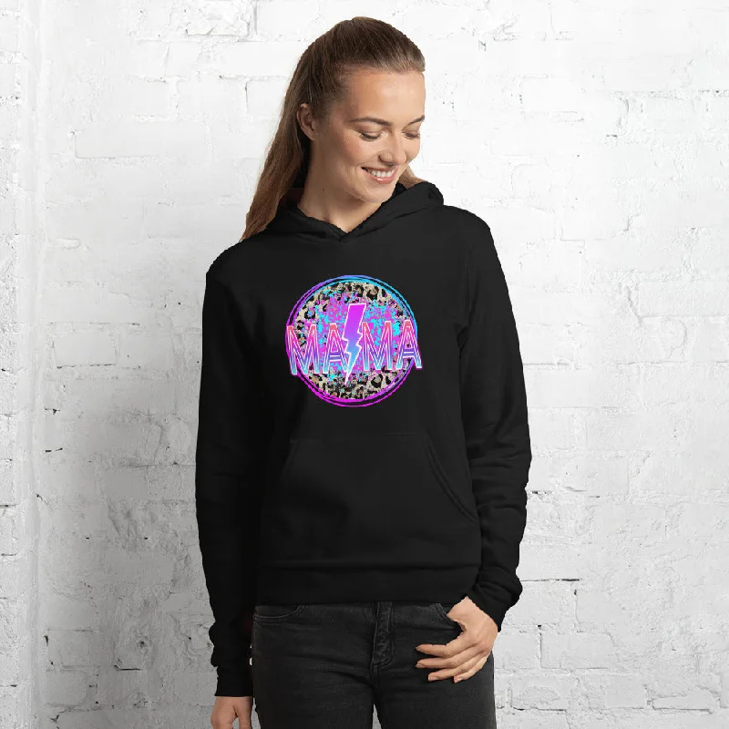 Discount Days MAMA Lightning Bolt Unisex Hoodie | Available in 3 Colors