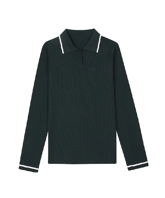 Super Bargain Monday Flow Women's Adore Knit Top - Green
