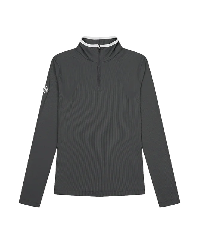Unbeatable Prices Monday Flow Women's Slim Layer Top - Charcoal Gray