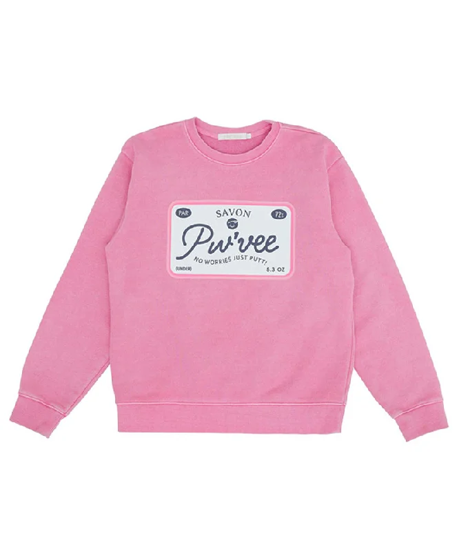 Instant Discount PIV'VEE Sabon Sweatshirt - Flamingo Pink