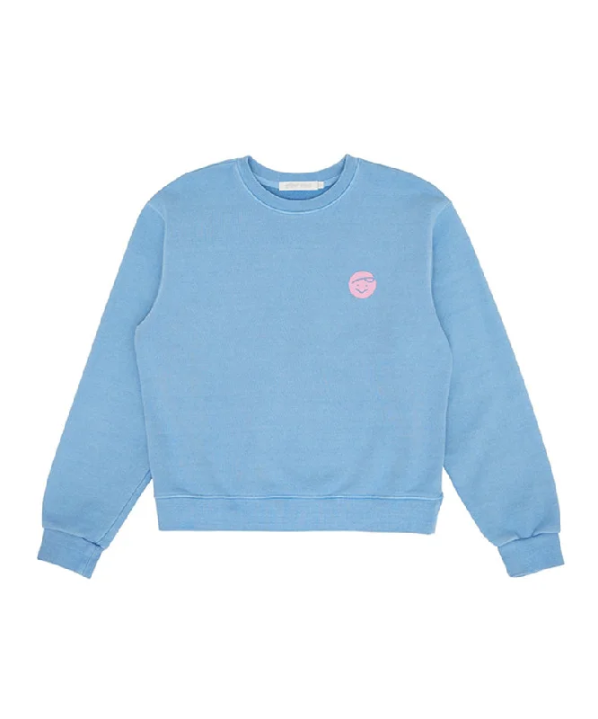 Limited Availability PIV'VEE Sweatshirt - Cornflower Blue