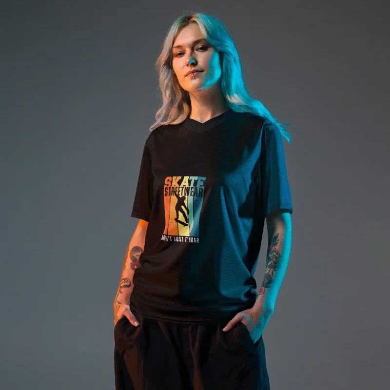 Huge Savings Skate Streetwear Unisex Jersey UPF 50+