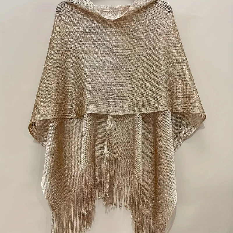 Stock Clearance Sparkling Metallic Shawl Cardigan - Ultra-Soft, Breathable, Comfortable Pullover Scarf for Women - Perfect Sun Protection for Spring and Summer Outdoor Activities Stock Clearance Sparkling Metallic Shawl Cardigan - Ultra-Soft, Breathable, Comfortable Pullover Scarf for Women - Perfect Sun Protection for Spring and Summer Outdoor Activities