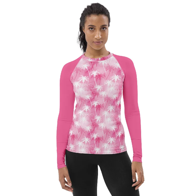 Now or Never Tropics Performance Rash Guard UPF 50+