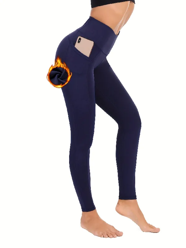 Clearance Items Tummy Control & Comfort: High Waisted Gym Fleece Leggings For Women's Activewear Clearance Items Tummy Control & Comfort: High Waisted Gym Fleece Leggings For Women's Activewear