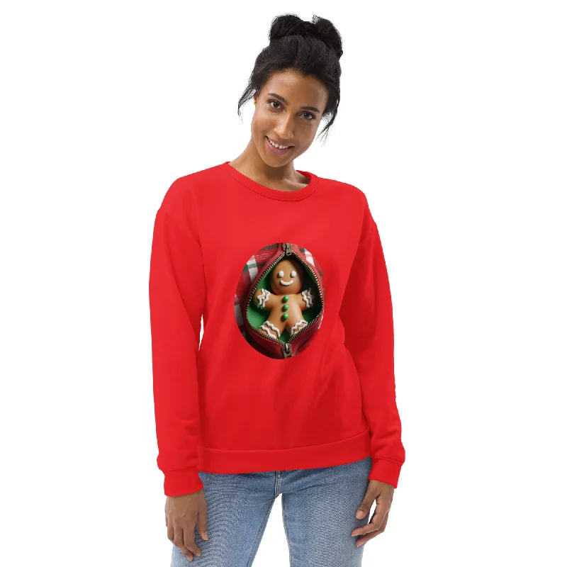 Hurry In Unisex Sweatshirt