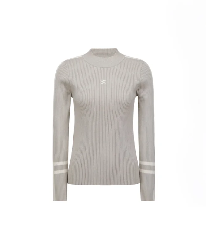 Price Buster Women's Essential Pullover - Light Beige