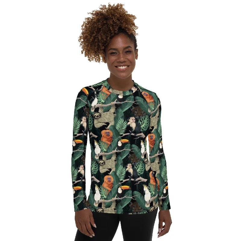 Price Drop Alert In the Wilds Performance Rash Guard UPF 50+