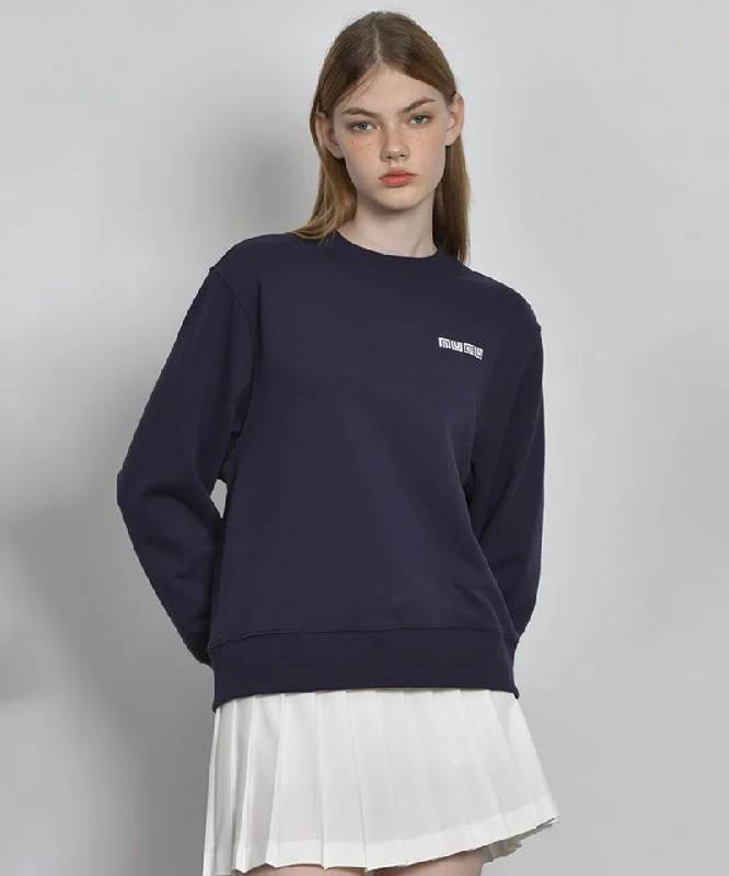 Factory Direct Sale LENUCU Women's Lenuku Tennis Sweatshirt - Navy