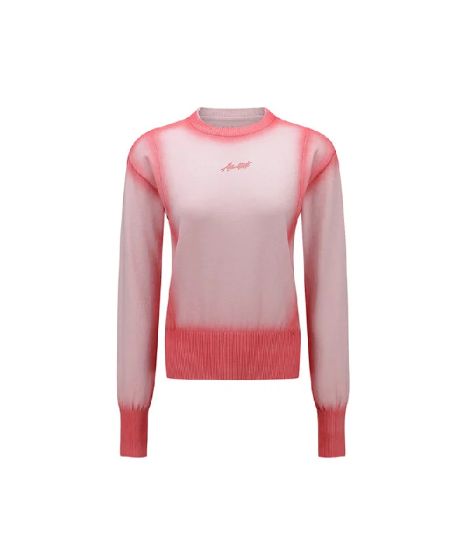 Amazing Deals ANEW Golf Women's Vivid Dyeing Pullover - Coral