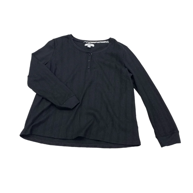 Extra Savings BLACK TOP LS BASIC by SONOMA Size:L