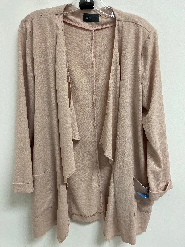 Special Savings Blazer By Astr In Pink, Size: L