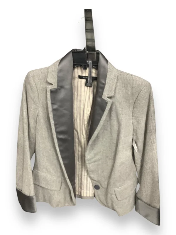 Flash Sale Blazer By Marc Jacobs In Grey, Size: S