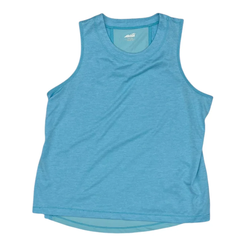 Midnight Madness BLUE ATHLETIC TANK TOP by AVIA Size:S