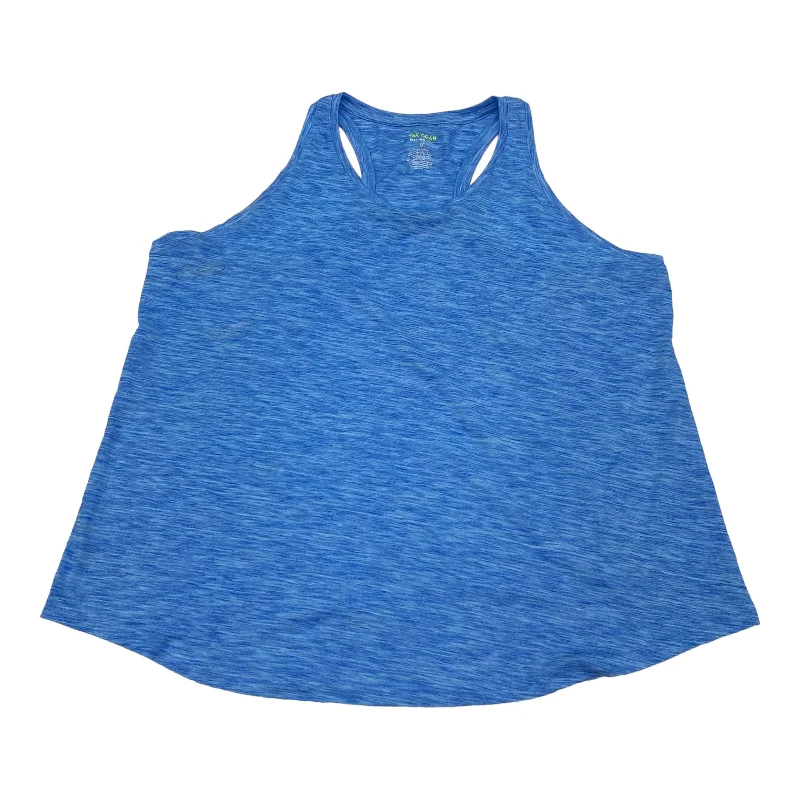 Can't Miss BLUE ATHLETIC TANK TOP by TEK GEAR Size:1X