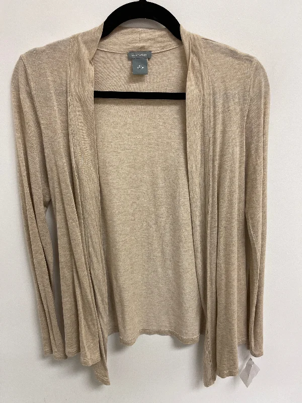 Price Smash Cardigan By Ann Taylor In Beige, Size: Xs