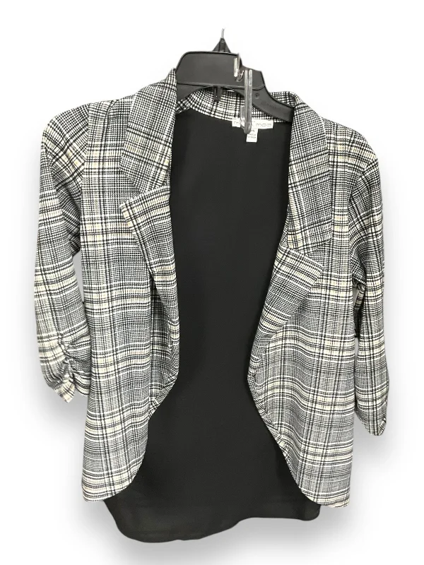Year-End Clearance Cardigan By Moa Moa In Black & Gold, Size: Xs