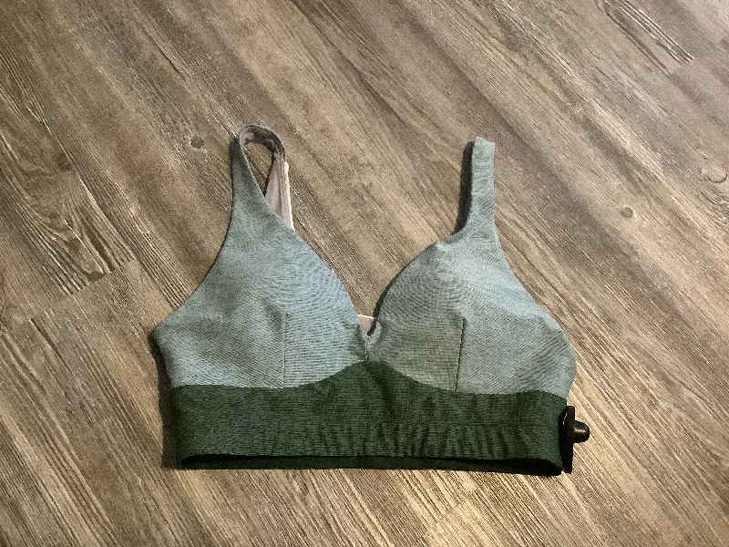 While Supplies Last Green Athletic Bra Outdoor Voices, Size S