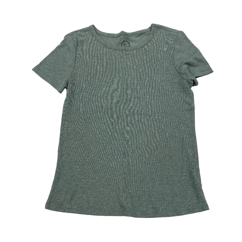 Limited Time Offer GREEN MAURICES TOP SS BASIC, Size M
