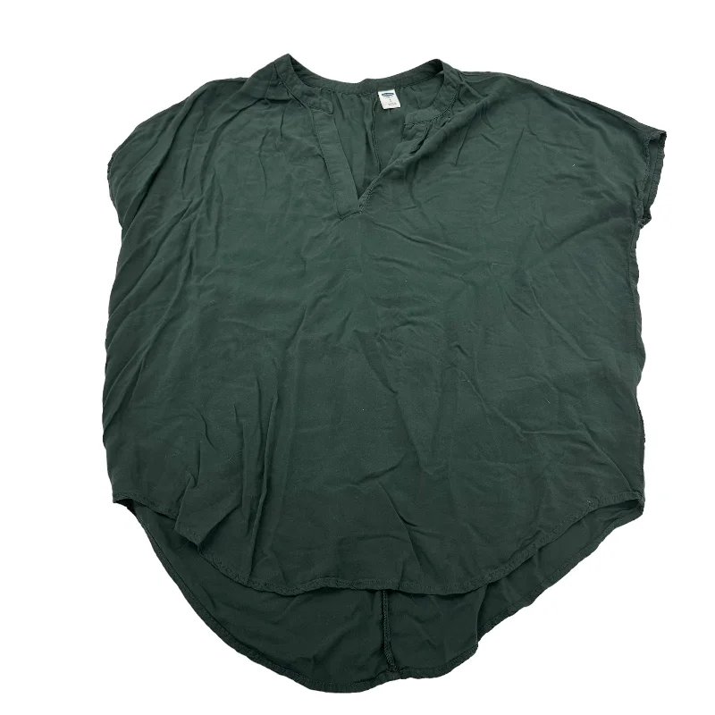 Price Blitz GREEN OLD NAVY TOP SS, Size S