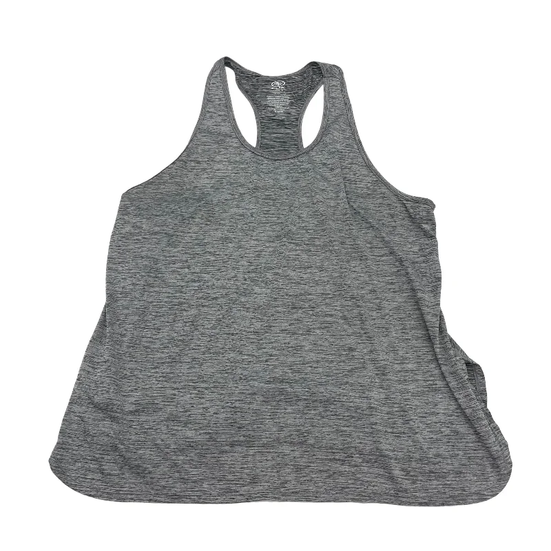 Low Prices Grey Athletic Tank Top Athletic Works, Size Xl