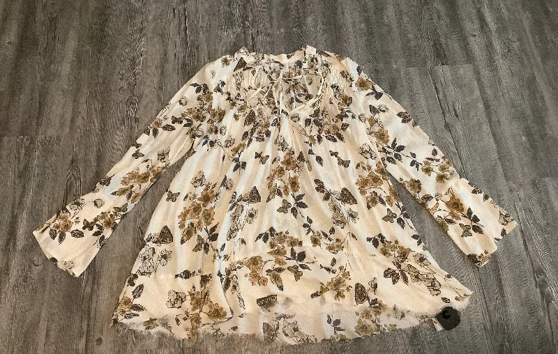 Crazy Deals Multi-colored Top Long Sleeve Free People, Size S