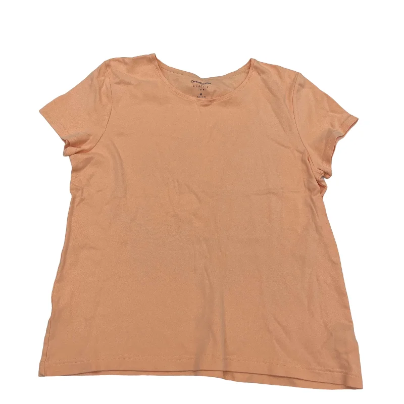 Instant Savings ORANGE CROFT AND BARROW TOP SS BASIC, Size M
