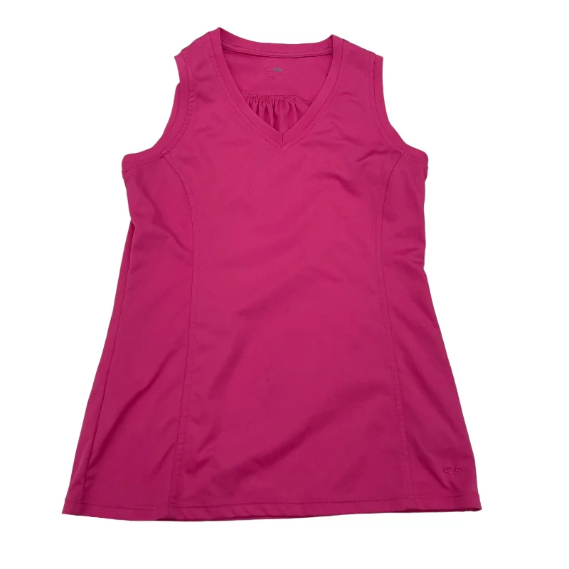 Overstock PINK ATHLETIC TANK TOP by CHAMPION Size:XS