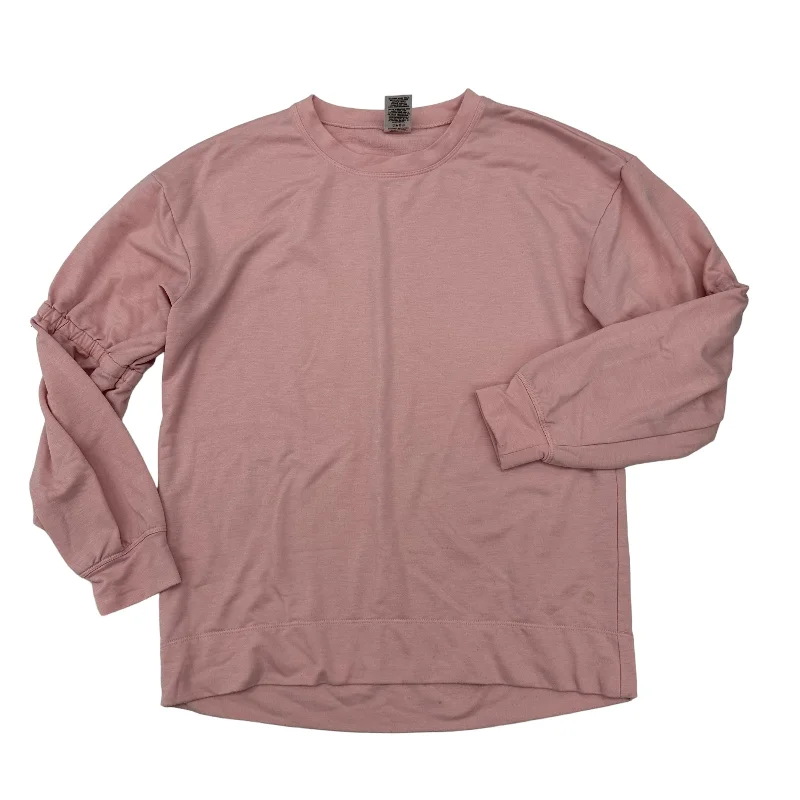 Lowest Price PINK TOP LS by AVIA Size:S