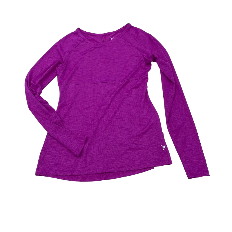 Daily Deals PURPLE ATHLETIC TOP SS by OLD NAVY Size:S