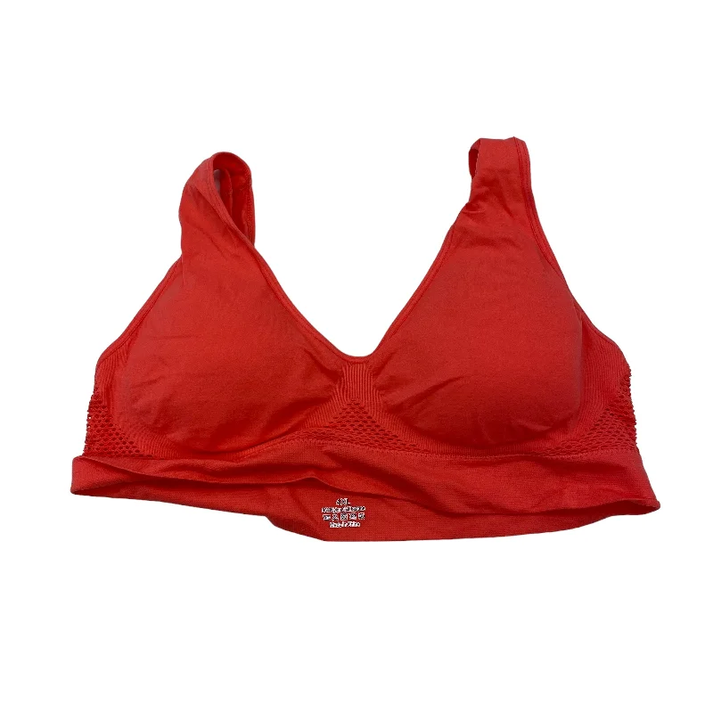 Holiday Sale RED ATHLETIC BRA by CMF Size:4X