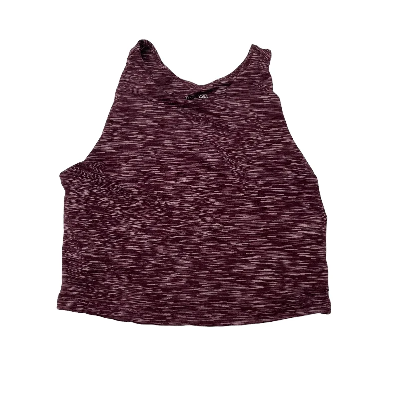 Reduced Prices RED ATHLETIC TANK TOP by MAURICES Size:S