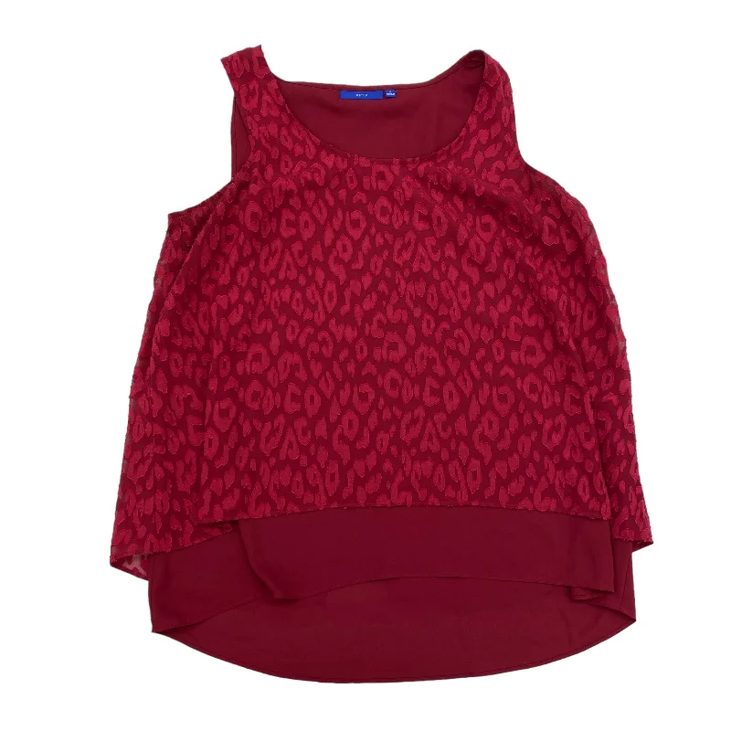 Mega Sale RED TOP SLEEVELESS by APT 9 Size:M