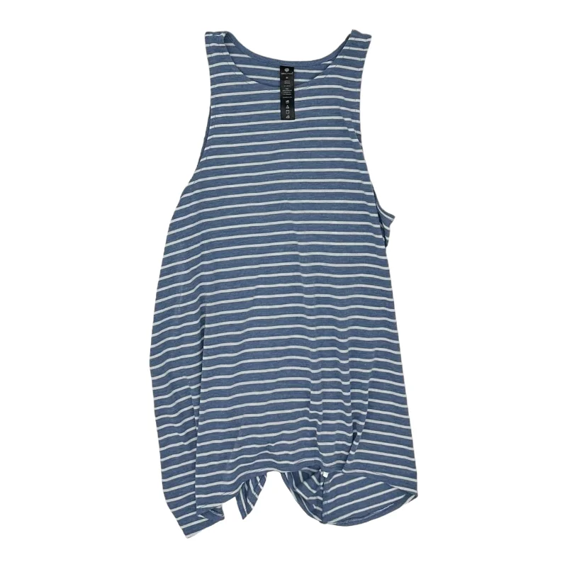 Epic Deals STRIPED PATTERN ATHLETIC TANK TOP by YOGALICIOUS Size:M