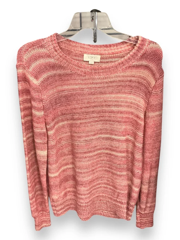 Special Price Sweater By Loft In Pink, Size: Xl