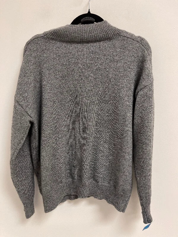 The Best Prices Sweater By Shein In Grey, Size: L
