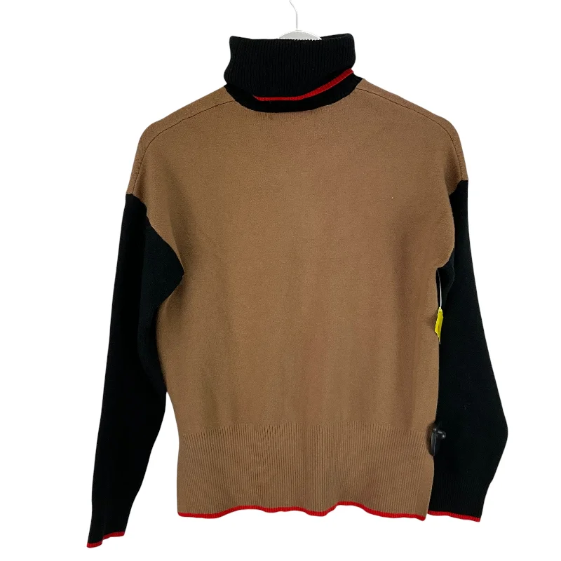 Deep Discounts Sweater By Tahari By Arthur Levine In Brown, Size: S