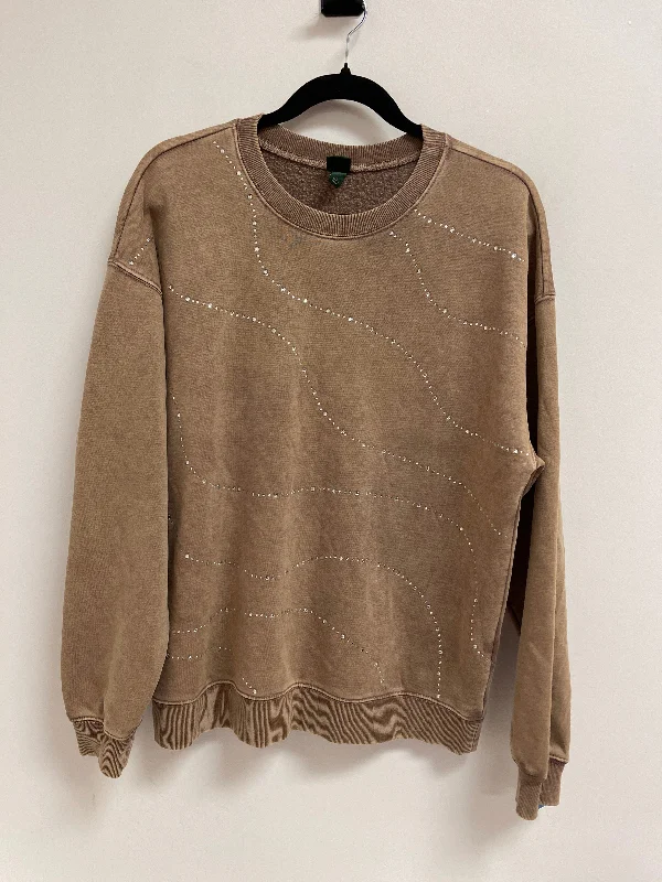 Hurry In Sweater By Wild Fable In Brown, Size: M