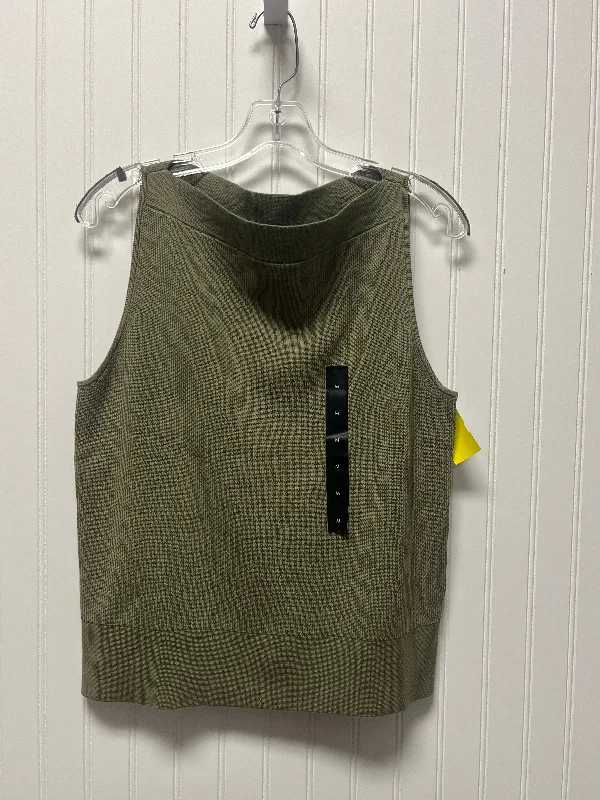 Stock Up and Save Sweater Short Sleeve By Banana Republic In Green, Size: M