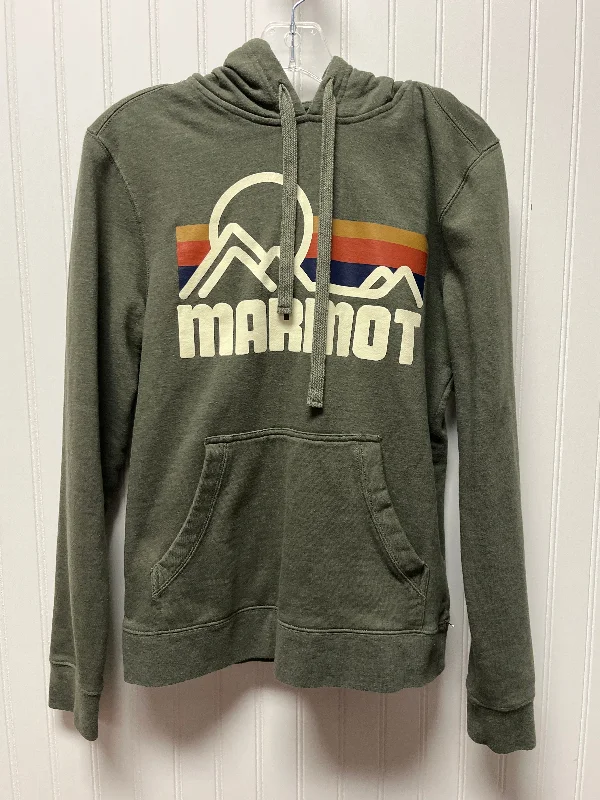 Massive Deals Sweatshirt Hoodie By Marmot In Green, Size: S
