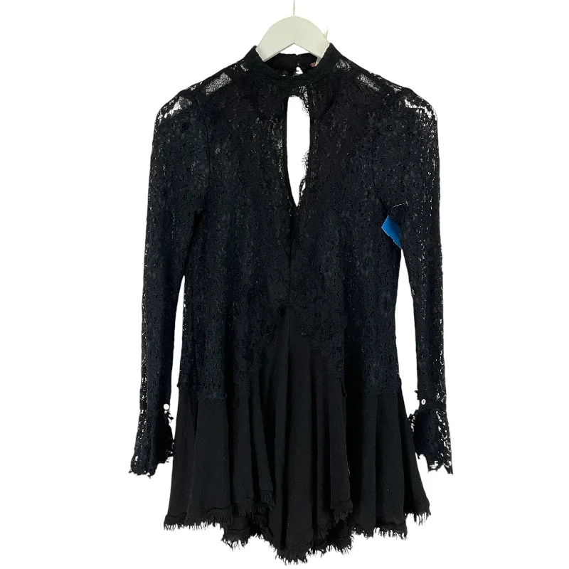 New Deals Top Long Sleeve Basic By Free People In Black, Size: Xs