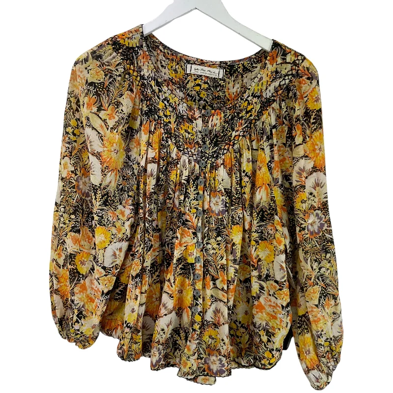 Best Seller Top Long Sleeve By We The Free In Multi-colored, Size: S