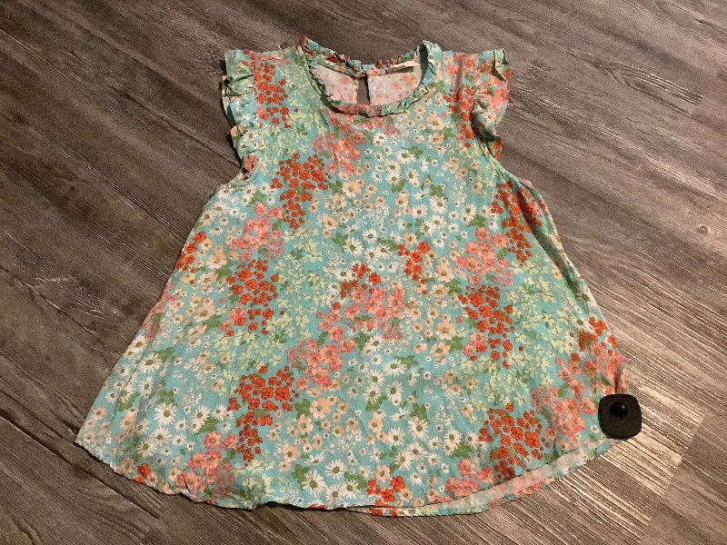 Incredible Offers Top Sleeveless By 143 Story In Floral Print, Size: M