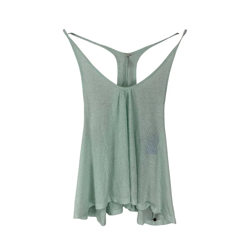 Big Discounts Top Sleeveless By Free People In Blue, Size: Xs